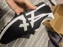 Onitsuka Tiger鬼塚虎男女鞋运动休闲鞋轻便跑步鞋厚底低帮鞋EDR 78 黑色 41.5 实拍图