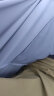 京东京造【凉感高弹 UPF200+】防晒衣原纱冰丝防晒服外套男女静谧蓝 XL 晒单实拍图