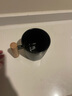 卡塞格林 日式简约洗漱杯牙刷杯套装木柄刷牙杯子家用漱口杯情侣一对牙缸杯创意 【 1只装 】黑色-木柄款 实拍图