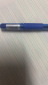 斑马牌（ZEBRA）中性笔 0.5mm子弹头签字笔 学生标记笔走珠水性笔 C-JJ100 JELL-BE 蓝色 10支装 实拍图