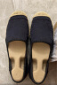 斯凯奇（Skechers）春夏季女渔夫鞋浅口蕾丝单鞋新中式平底鞋113025 晒单实拍图