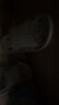 京东京造【浴室拖】拖鞋男软弹速干漏水拖鞋家居浴室洗澡凉拖郁弥灰44-45 实拍图