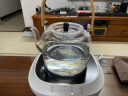 小熊（Bear）迷你电陶炉煮茶炉煮茶器 围炉养生黑茶花茶泡茶蒸茶器不挑器具ZCQ-P12H5 实拍图