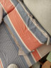 京东京造 94%乳胶含量 泰国原芯进口乳胶枕 纯享系列枕头 经典波浪枕 实拍图
