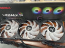 安耐美（Enermax）幻彩锐龙 TR4II 360一体式水冷散热器 500W+  适用于工用站 Intel至强 AMD线程撕裂者  实拍图