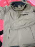 JEEP SPIRIT吉普 冲锋衣夹克男女同款情侣三合一两件套防风衣棉服外套 3658单层浅粉 2XL 实拍图