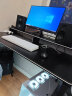 雅美乐电脑桌台式家用电竞碳纤维桌 简约书桌学习桌游戏桌成人卧室桌子 实拍图