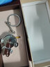 zjrdiy 个性可爱 金属 卡通u盘16g32g64g128g 创意公仔礼品u盘刻字定制学校学生毕业纪念教师节企业优盘 usb2.0 银色+礼盒+个性刻字 64GB 实拍图