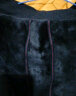 木棉林（mumianlin） 加大码女装2024新款冬装加绒加厚保暖聚热打底裤修身显瘦小脚裤 黑色 特肥码【160-260】加绒加厚 实拍图