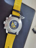 西铁城（CITIZEN） 手表 蓝天使光动能男士手表蓝宝石镜面运动表腕表 蓝天使二代JY8078-01L 实拍图