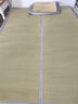 黄古林天然草席夏季海绵草凉席加厚蔺草可折叠宿舍单人双人床席子可水洗 天然亲肤补水丨可水洗暴晒 三件套 1.5米床 200cm*150cm 实拍图