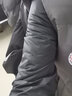 MUJI 女式 便携式 无领羽绒夹克女款轻薄冬季内搭羽绒服BDC31C2A 黑色 L （165/88A） 实拍图