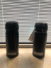 膳魔师（THERMOS）保温杯男女士车载杯弹盖不锈钢保温水杯JNL-355 DPBK 350ml黑色 实拍图