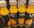 农夫山泉纯果汁nfc冷藏果汁饮料鲜榨果汁低温生鲜300ml果汁饮料 12瓶苹果 实拍图