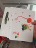 TaTanice儿童手指画颜料可水洗印泥盘台12色diy绘画套装画画玩具生日礼物 实拍图