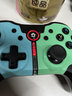 HKII 游戏手柄连手机蓝牙ipad无线安卓苹果平板游戏机pc电脑版玩原神我的世界通用ns潜水员 【蓝绿】六轴陀螺仪丨双马达震动丨多平台通用 C20 实拍图