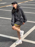 NY-MR国潮男装连休闲防晒衣服夏季薄夹克外套户外旅行潮流皮肤衣男女同 YZ-2633#浅咖色 XL 实拍图