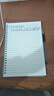 【160页巨能写】笔记本本子pp封面线圈本 学生用日记本大学生考研练习本螺旋本加厚记事本文具用品 A5横线-4本装（320张） 实拍图