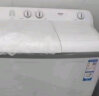 海尔（Haier） 10公斤大容量半自动双缸洗衣机家电  脱水机 原厂品质 洗大件更轻松 双缸XPB100-729S  晒单实拍图