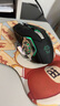 慕如 T1牧马人鼠标蓝牙无线2.4G游戏有线USB口静低声音Type C充电办公大手型台式机笔记本粉 蓝牙+2.4G无线双模 黑色【低音版】 实拍图