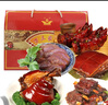 万三周庄特产套餐万三蹄猪肘东坡肉扣肉醇香肉排酱牛肉猪蹄膀年货礼盒 3-万三蹄720/猪手/酱牛肉 实拍图