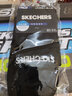 斯凯奇（Skechers）新款短筒运动袜时尚百搭情侣款袜子L422U152 碳黑/0018 M 实拍图
