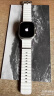 苹果（Apple）watch ultra2苹果智能手表GPS + 蜂窝款智能运动手表男女通用款 白色 海洋表带 官方标配 实拍图