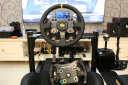 图马思特（THRUSTMASTER）TS-PC Racer 竞技者电脑赛车游戏方向盘 1080度开放式赛车模拟器 兼容PC 实拍图