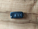 314°适用大众汽车遥控钥匙按键皮 大众斯柯达折叠钥匙外壳按键皮 大众遥控器按键皮 202系列按键皮 实拍图
