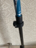 开拓者（PIONEER）勇者心2系T柄登山杖老人杖弯柄超轻短款三节伸缩80%碳纤维拐杖外锁蓝色 实拍图