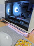 迎广（IN WIN）A1 Lite 白色 ITX电脑机箱 迷你桌面型（支持ITX主板 120水冷 可适配显卡 配ARGB风扇及灯带） 实拍图