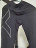 2XU Light Speed系列健身裤男 MCS梯度压缩裤专业训练高弹速干紧身裤 黑/黑反光 XL 实拍图