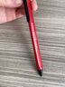 晨光圆珠笔A2中油笔水感顺滑黑蓝色油笔粗头0.7mm办公学生用圆株笔按动式教师红笔3002 蓝色40支 中油笔 实拍图
