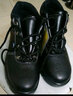 老管家劳保鞋男防砸防刺耐磨防滑冬季保暖棉鞋加绒高帮靴防水耐油215 39 实拍图