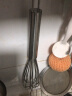 不锈钢打蛋器烘焙手动打蛋器家用商用打蛋器搅拌棒打蛋糕器搅拌器 12寸【总长约33cm】（201材质） 晒单实拍图