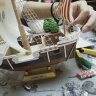 万代BANDAI 海贼王船拼装模型手办玩具 航海王海贼船 大版黄金梅丽号 实拍图