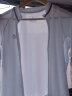 洛克兄弟（ROCKBROS）夏季骑行服套装短袖男女山地公路自行车衣服单车装备 背带套装-白色 XL 晒单实拍图