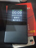 金立 V16 翻盖老人手机4G全网通移动联通电信4GVoLte 大屏老年机超长待机大字大声双卡双待 黑色移动版 实拍图