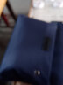 贝喜登新款单肩包男包休闲包牛津布包斜挎包包小包包横款男包包牛津纺iPad包包 升级蓝色小号，单包 实拍图