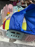 Y•S•R 奕思瑞儿童爬行隧道阳光彩虹拱形筒爬行玩具宝宝钻洞幼儿园感统训练器材 1.3m拱形阳光隧道【送海洋球】 实拍图