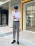 Clarks其乐惠登系列男士德比鞋鞋经典款英伦商务绅士皮鞋男 黑色261529188 41.5 实拍图