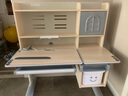 生活诚品 进口实木儿童学习桌椅套装儿童书桌写字桌小学生作业课桌可升降 ME7507N(1.2米)+8503上下背椅粉 实拍图