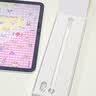 闪魔 ipad电容笔Apple pencil一二代触控笔2021/20平板电脑防误触手写笔 电容笔【标准版防误触 典雅白】仅支持iPad 实拍图