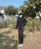 泛途（Fantu）西藏出游冬季户外冲锋裤加绒加厚防风抓绒裤登山裤防寒保暖滑雪裤 男士军绿色 L 实拍图