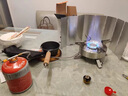 火枫（FIRE-MAPLE）户外炉具擎天炉七头炉装备高山气炉大功率炉头野炊做饭套锅自驾游 擎天炉 盛宴4套锅（带包）3-5人 实拍图