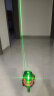 德力西电气（DELIXI ELECTRIC）红外线水平仪高精度强光细线自动调平绿光蓝室外户外建筑便携激光 高精度强光绿光5线+两块电池 晒单实拍图