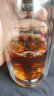 雷德夫（LEIDFOR）双层玻璃杯男士保温高档杯子办公车载水杯个人专用水杯耐热茶杯 静谧黑经典款370ML 晒单实拍图