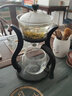 瓷牌茗茶具 邀月玻璃自动茶具套装家用磁吸泡茶神器茶杯茶道茶盘整套茶具 透明把杯《邀月》玻璃自动茶具 实拍图