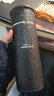 JRINKTEEA茶水分离保温杯男女闷泡茶杯车载焖茶杯316不锈钢无缝内胆礼品 2409黑色（316不锈钢内胆）500ml 实拍图