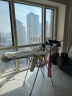 比新晾衣架落地晒衣架挂衣架室内晾衣杆阳台不锈钢晾晒被架BX-L4201 实拍图